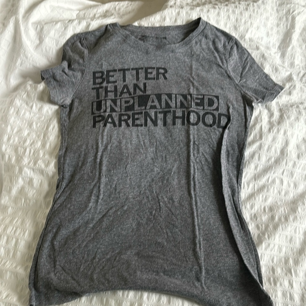 Pro- choice tee M